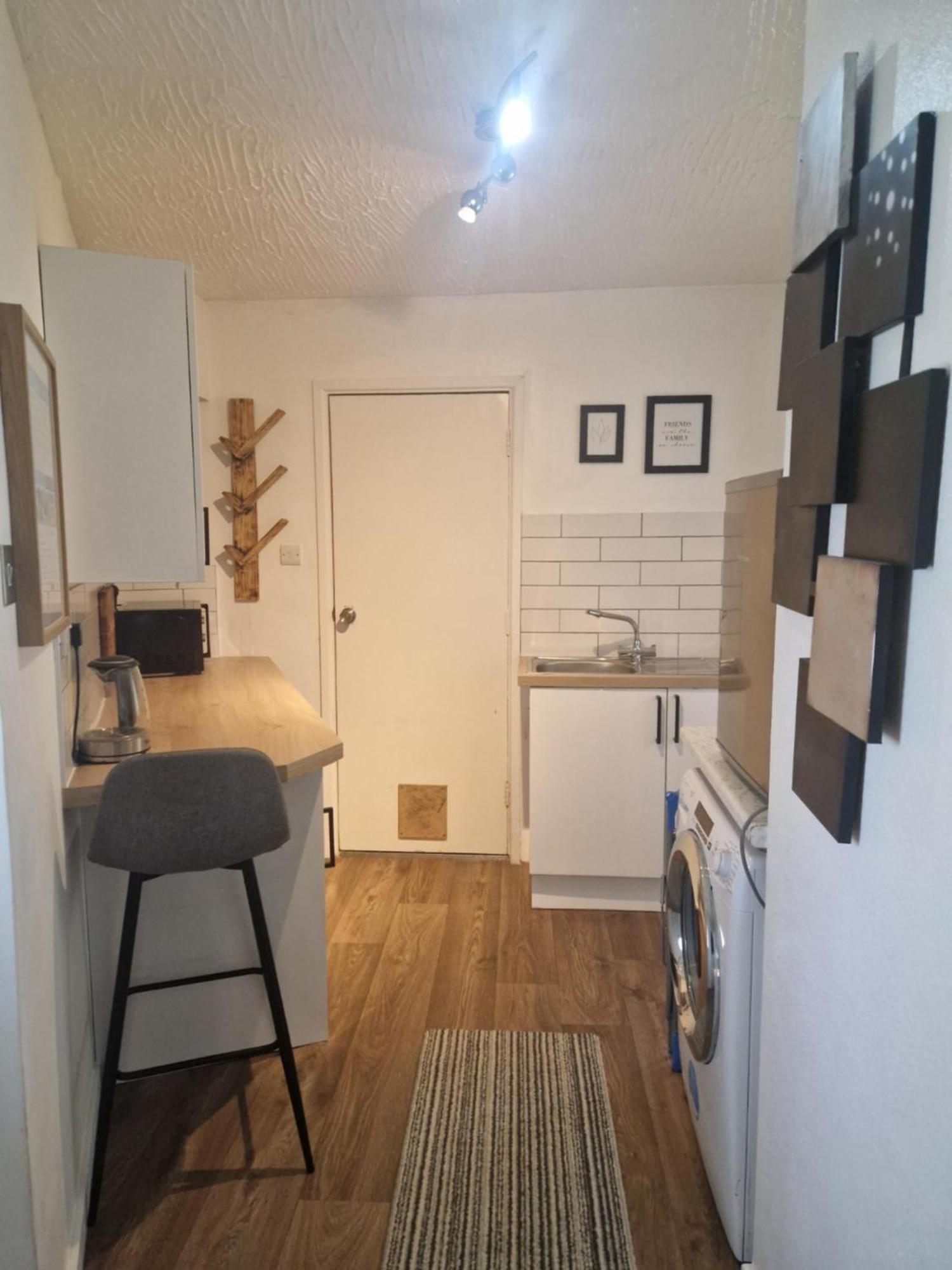 Cosy Self Contained Annexe Apartment Бодмин Екстериор снимка